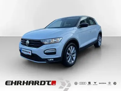 Gebraucht VW T-Roc Style 116 PS (85 kW) 2019 Weiß SUV