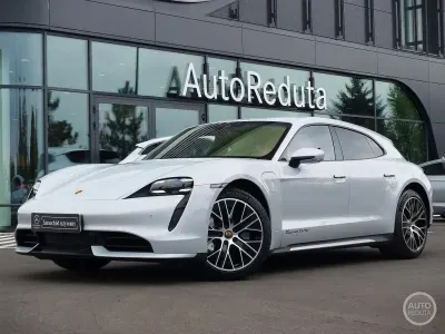 Gebraucht Porsche Taycan Turbo Sport Turismo 459 kW (625 PS) 2022 Silber Limousine