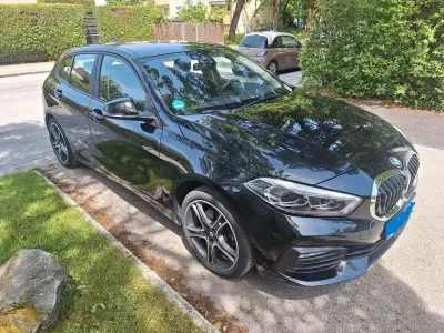 Gebraucht BMW 118 Advantage 140 PS (102 kW) 2020 Schwarz Kleinwagen