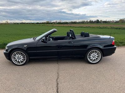 Begagnad BMW 320 Cabriolet 150 HK (110 kW) 2006 Svart Cab