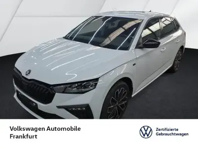 Gebraucht Skoda Scala Tour 150 PS (110 kW) 2025 Moonweiss metallic Kleinwagen