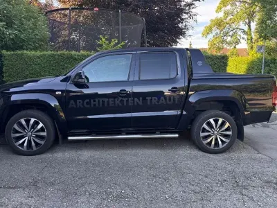 Gebraucht VW Amarok Aventura 224 PS (164 kW) 2020 Schwarz Pickup