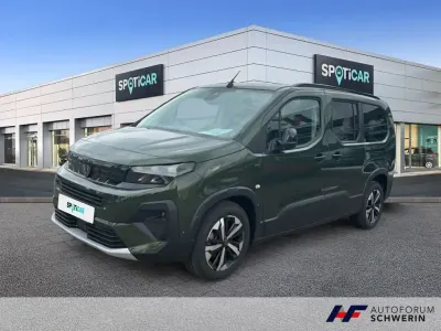 Occasion Peugeot Rifter GT 131 PK (96 kW) 2025 Groen MPV