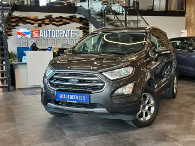 Gebraucht Ford Ecosport Titanium 125 PS (91 kW) 2018 Grau SUV