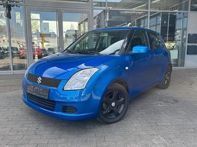 Second-hand Suzuki Swift 92 CP (67 kW) 2007 Albastru Hatchback