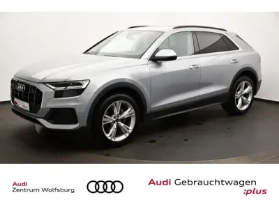 Brugt Audi Q8 Ambiente 286 HK (210 kW) 2023 Sølv SUV