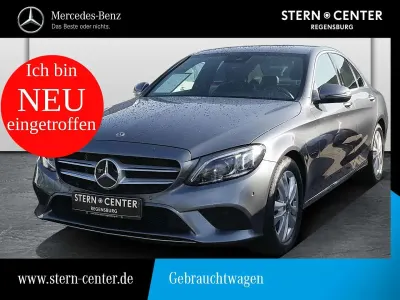 Gebraucht Mercedes C180 Avantgarde 156 PS (114 kW) 2019 Selenitgrau Limousine