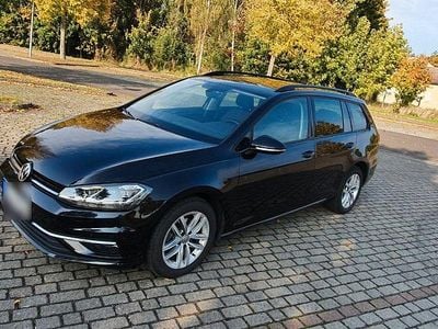 Usata VW Golf VII Comfortline 116 CV (85 kW) 2018 Nero Berlina