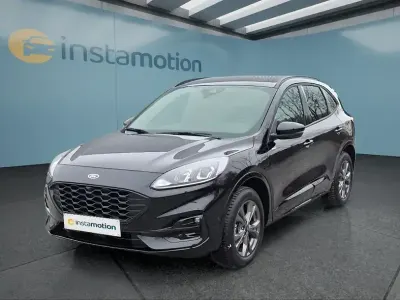 Gebraucht Ford Kuga ST-Line 224 PS (164 kW) 2022 Schwarz SUV
