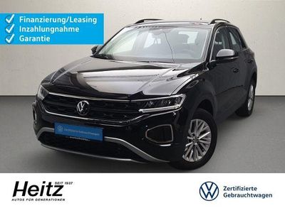 Deep black perleffekt Gebraucht 2025 VW T-Roc Life SUV | 23.590 € (Superpreis)