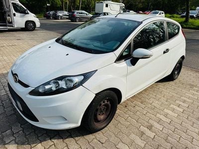 Second-hand Ford Fiesta 60 CP (44 kW) 2009 Alb Hatchback