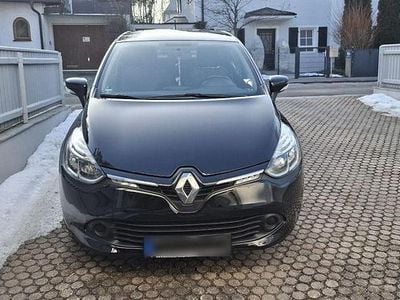 Gebraucht Renault Clio IV Dynamique 73 PS (53 kW) 2014 Schwarz Kleinwagen