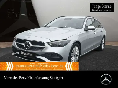 Gebraucht Mercedes C200 163 PS (119 kW) 2023 Hightechsilber Kombi
