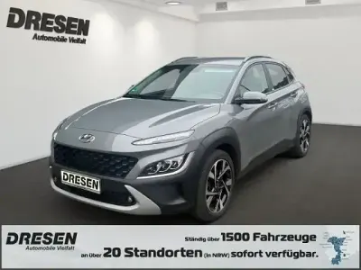Gebraucht Hyundai Kona Intro Edition 120 PS (88 kW) 2021 Grau SUV