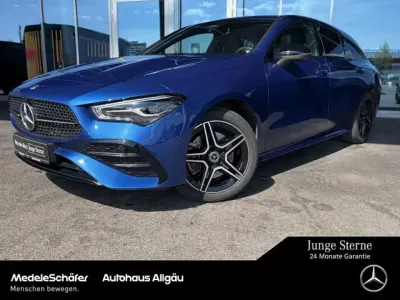 Gebraucht Mercedes CLA250 AMG 163 PS (119 kW) 2025 lack spektralblau (metallic) Coupé