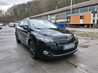 Gebraucht Renault Mégane GrandTour Collection 116 PS (85 kW) 2013 Schwarz Kombi