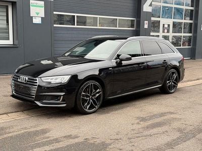 Schwarz Gebraucht 2017 Audi A4 Sport Kombi | 22.990 € (Teuer)