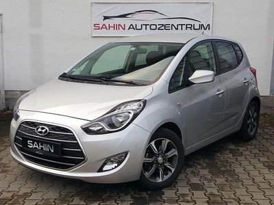 Gebraucht Hyundai ix20 YES! 125 PS (91 kW) 2017 Silber Kleinwagen