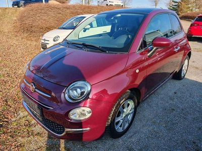 Gebraucht Fiat 500 Lounge 86 PS (63 kW) 2015 Opera bordeaux metallic Kleinwagen