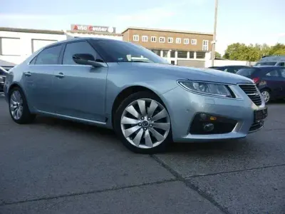 Gebraucht Saab 9-5 Aero 301 PS (221 kW) 2010 Blau Limousine