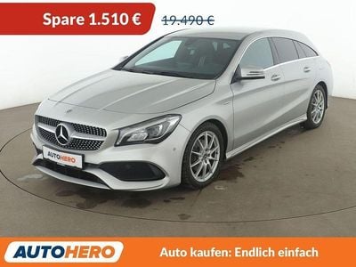Gebraucht Mercedes CLA180 Shooting Brake AMG line 122 PS (89 kW) 2018 Grau Kombi