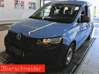 Gebraucht VW Caddy Maxi 102 PS (75 kW) 2022 Blau Van / Kleinbus