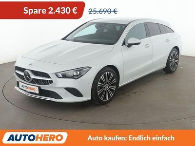 Gebraucht Mercedes CLA200 Shooting Brake Progressive 150 PS (110 kW) 2020 Weiß Kombi