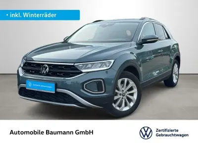 Gebraucht VW T-Roc Life 150 PS (110 kW) 2022 Petroleum blue metallic SUV