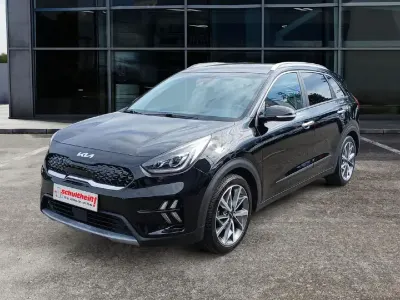 Gebraucht Kia Niro Spirit 141 PS (103 kW) 2022 Schwarz SUV