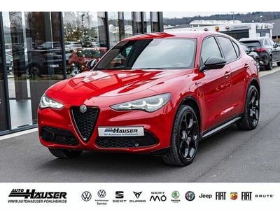 Rot Gebraucht 2023 Alfa Romeo Stelvio Competizione SUV | 39.975 € (Fairer Preis)
