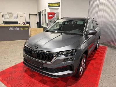 Grau Gebraucht 2024 Skoda Karoq Selection SUV | 24.300 € (Guter Preis)