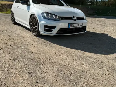 Gebraucht VW Golf VII R 300 PS (220 kW) 2014 Weiß Coupé