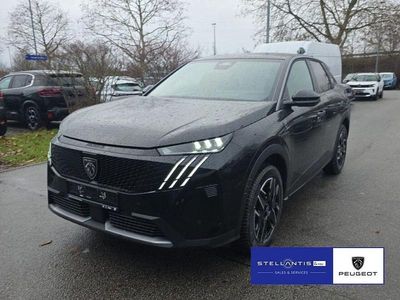 Neu Peugeot 3008 GT 136 PS (100 kW) 2026 Schwarz SUV