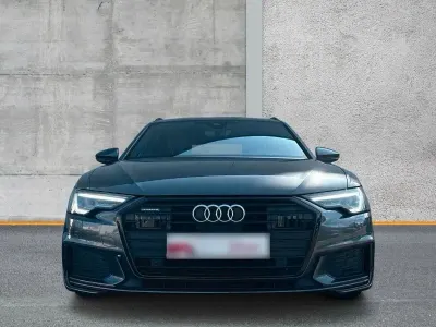 Gebraucht Audi A6 S-Line 204 PS (150 kW) 2021 Grau Kombi