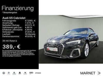 Audi S5 Cabriolet
