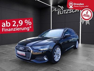 Gebraucht Audi A6 Sport 204 PS (150 kW) 2022 Mythosschwarz metallic Kombi