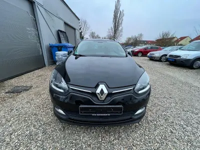 Gebraucht Renault Mégane GrandTour 110 PS (80 kW) 2015 Schwarz Kombi