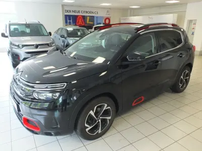 Gebraucht Citroën C5 Aircross PureTech 181 PS (133 kW) 2019 Schwarz perla nera SUV