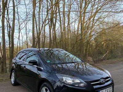 gebraucht Ford Focus Turnier 1.6 Ti-VCT LPG Titaniu