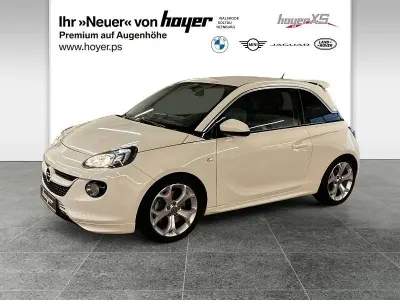 Gebraucht Opel Adam S 150 PS (110 kW) 2015 Cream white Kleinwagen