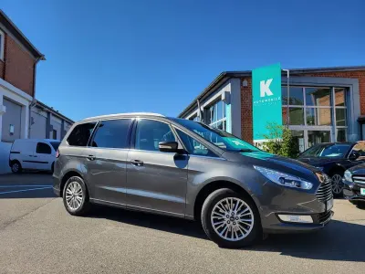 Gebraucht Ford Galaxy Titanium 150 PS (110 kW) 2019 Grau Van / Kleinbus