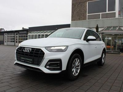 Gebraucht Audi Q5 Basis 204 PS (150 kW) 2022 Weiß SUV