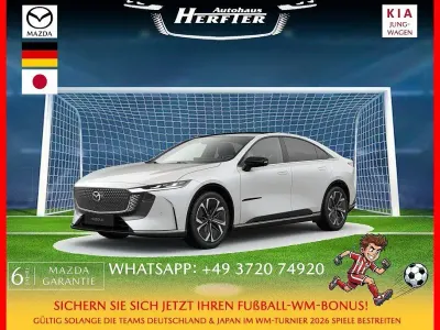 Neu Mazda 6e Takumi-Line 189 kW (258 PS) 2025 Weiß Limousine