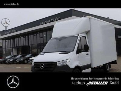 Weiss Gebraucht 2021 Mercedes Sprinter Van | 27.964 € (Guter Preis)