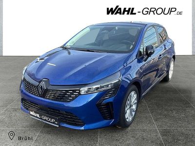 Neu Renault Clio V Evolution 91 PS (66 kW) 2025 Blau Limousine