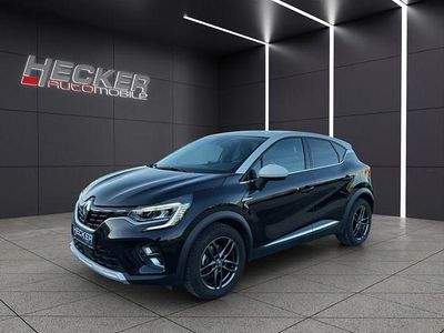 Schwarz gne + weiss qnw Gebraucht 2022 Renault Captur Intens SUV | 17.990 € (Fairer Preis)