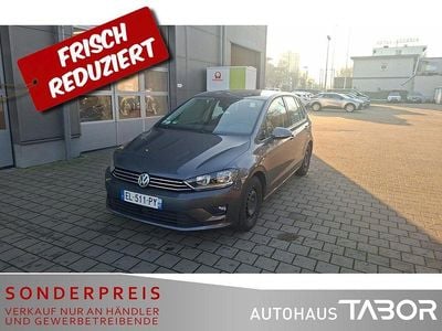 Indiumgrau metallic Gebraucht 2017 VW Golf Sportsvan Van / Kleinbus | 10.985 € (Guter Preis)