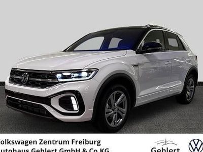 Neu VW T-Roc R-line 150 PS (110 kW) 2026 Weiß SUV