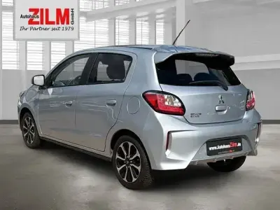 Gebraucht Mitsubishi Space Star Top 71 PS (52 kW) 2022 Silber Kleinwagen