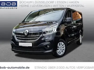 Brugt Renault Trafic 146 HK (107 kW) 2020 Sort MPV
